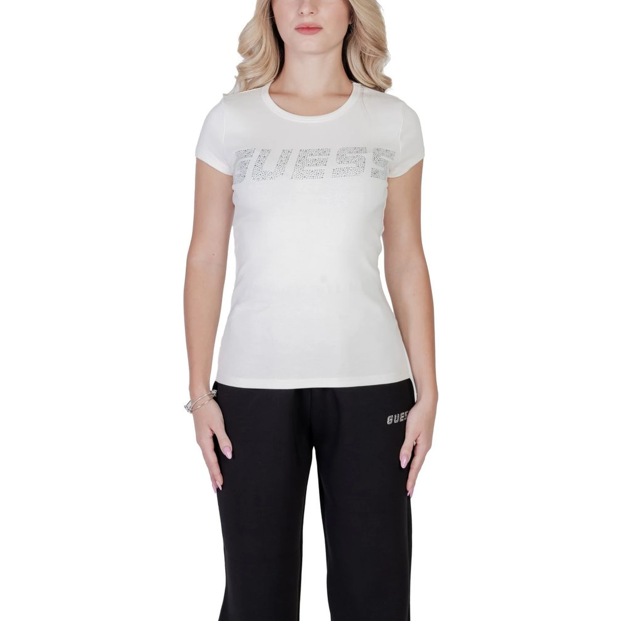 Cream Cotton T-Shirt