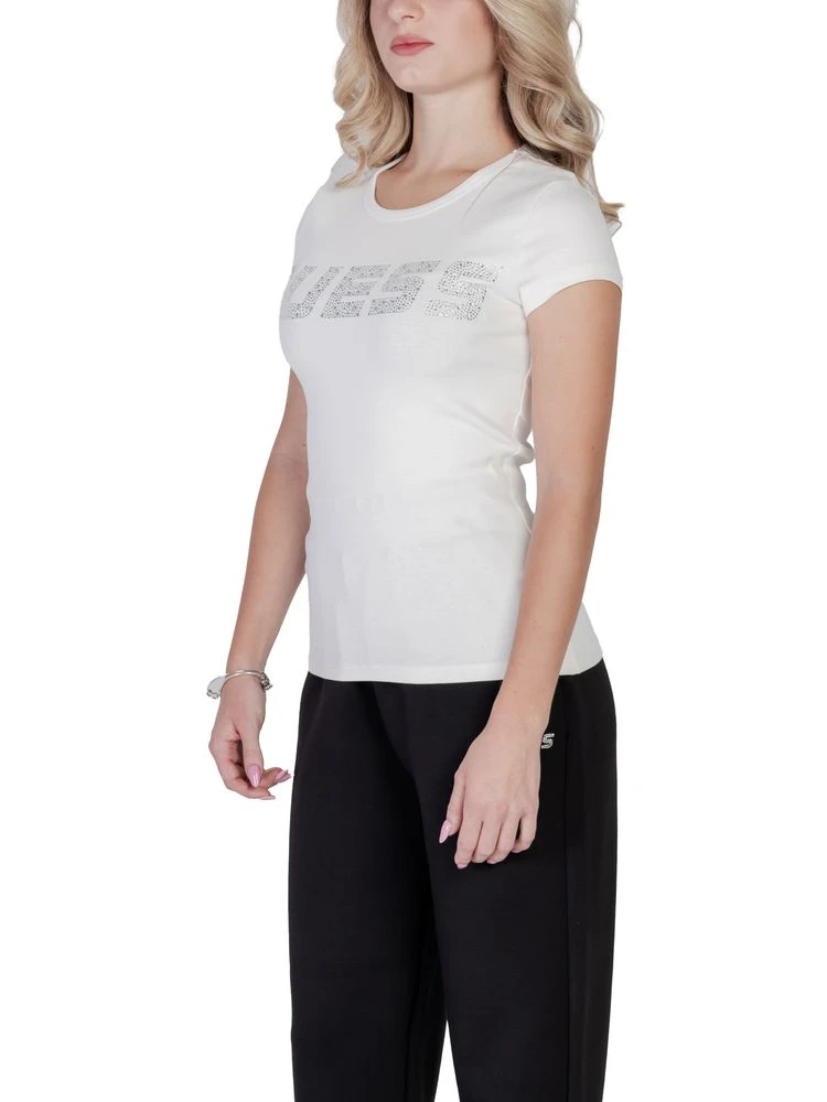 Cream Cotton T-Shirt alternative