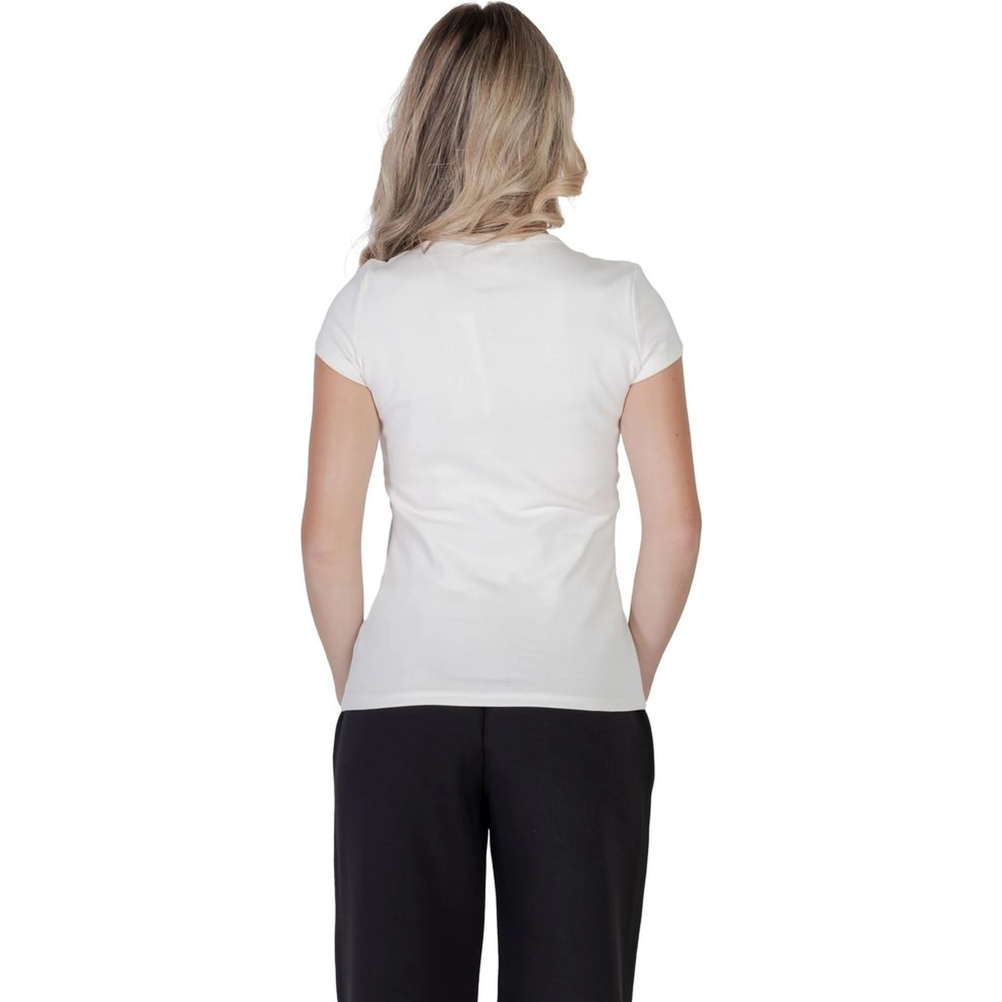 Cream Cotton T-Shirt