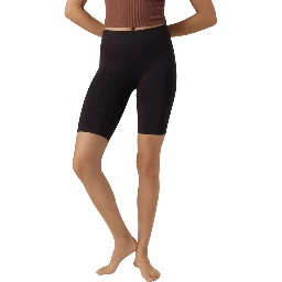 Black Nylon Shorts