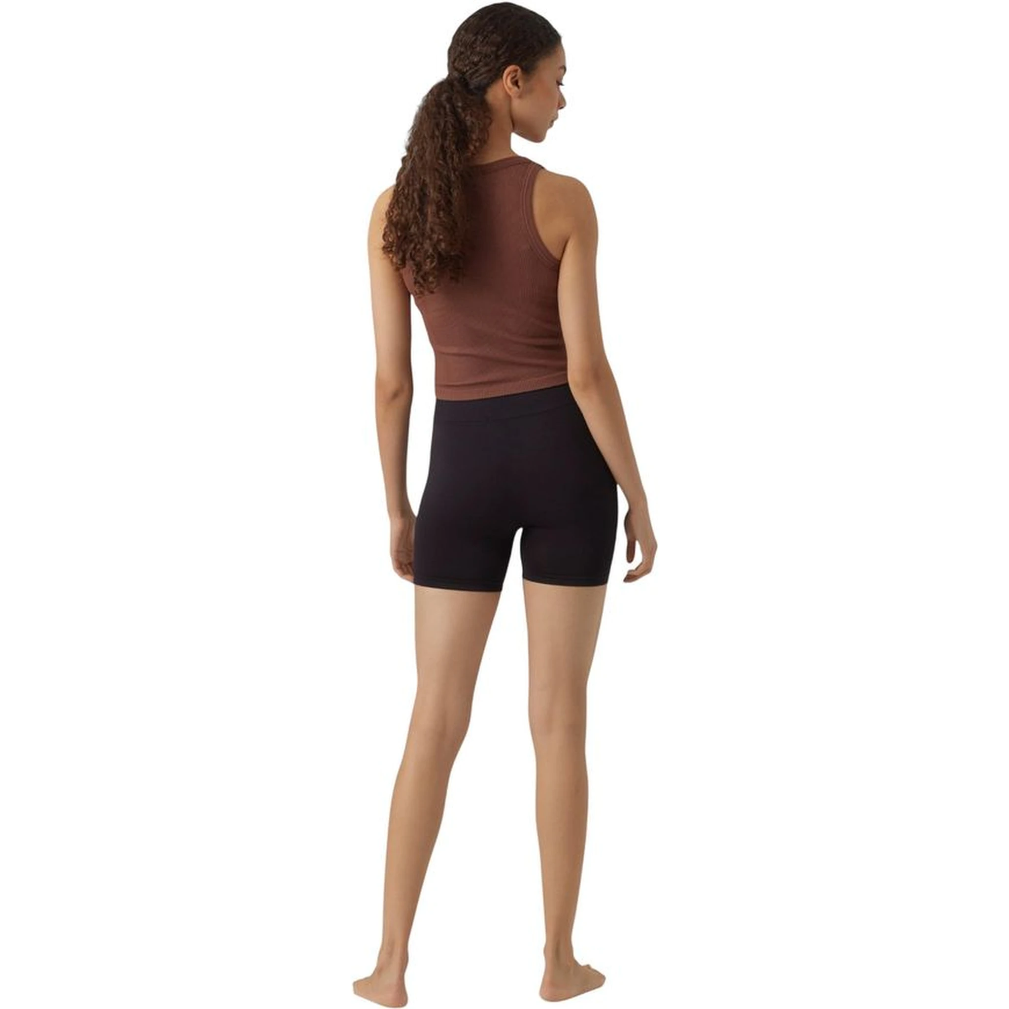 Black Polyamide Shorts