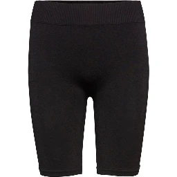 Black Nylon Shorts