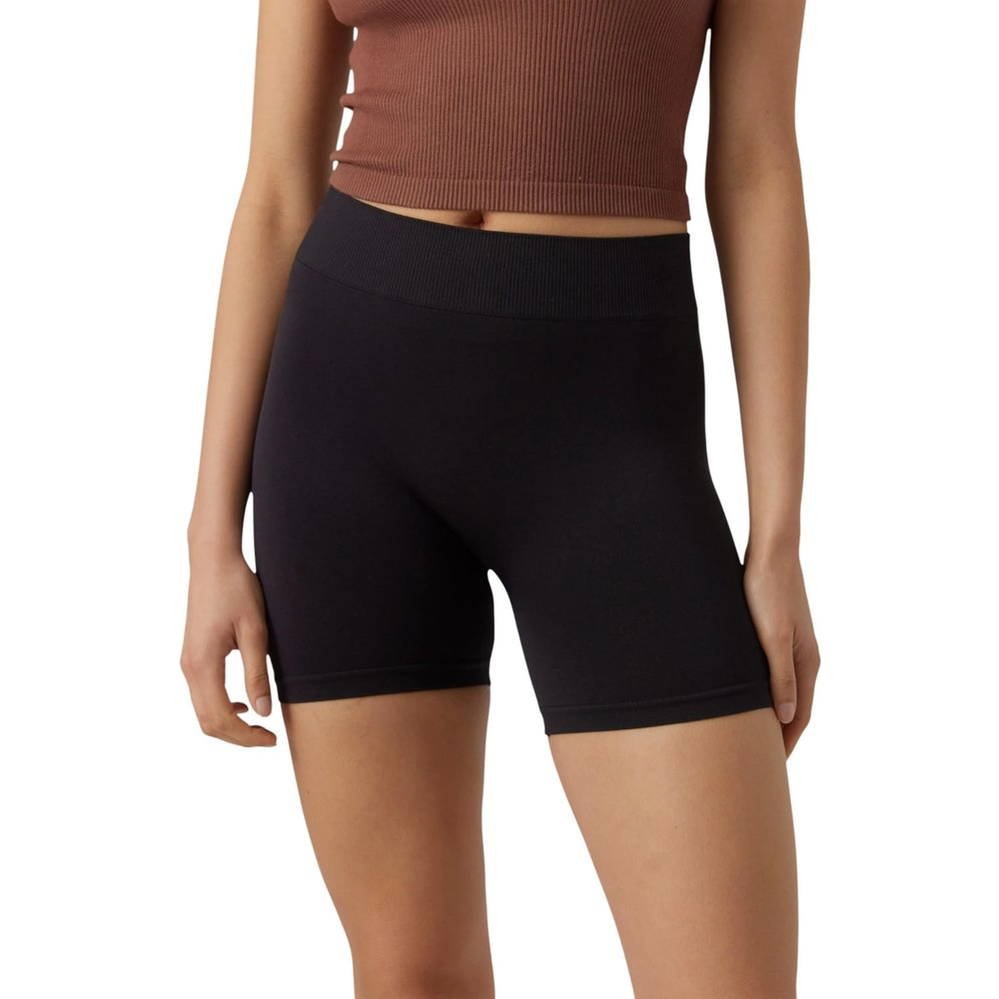 Black Polyamide Shorts