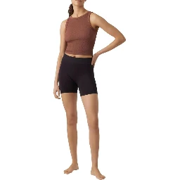 Black Polyamide Shorts
