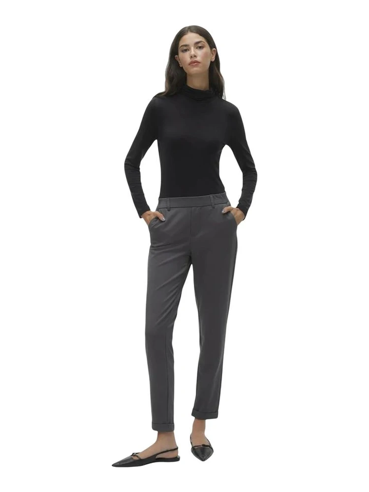 Gray Polyester Casual Pants alternative