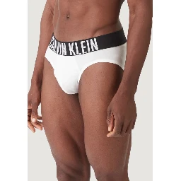 Blue Cotton Briefs
