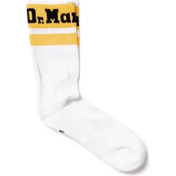 White Polyester Socks