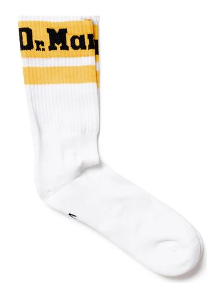 White Polyester Socks