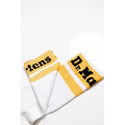 White Polyester Socks