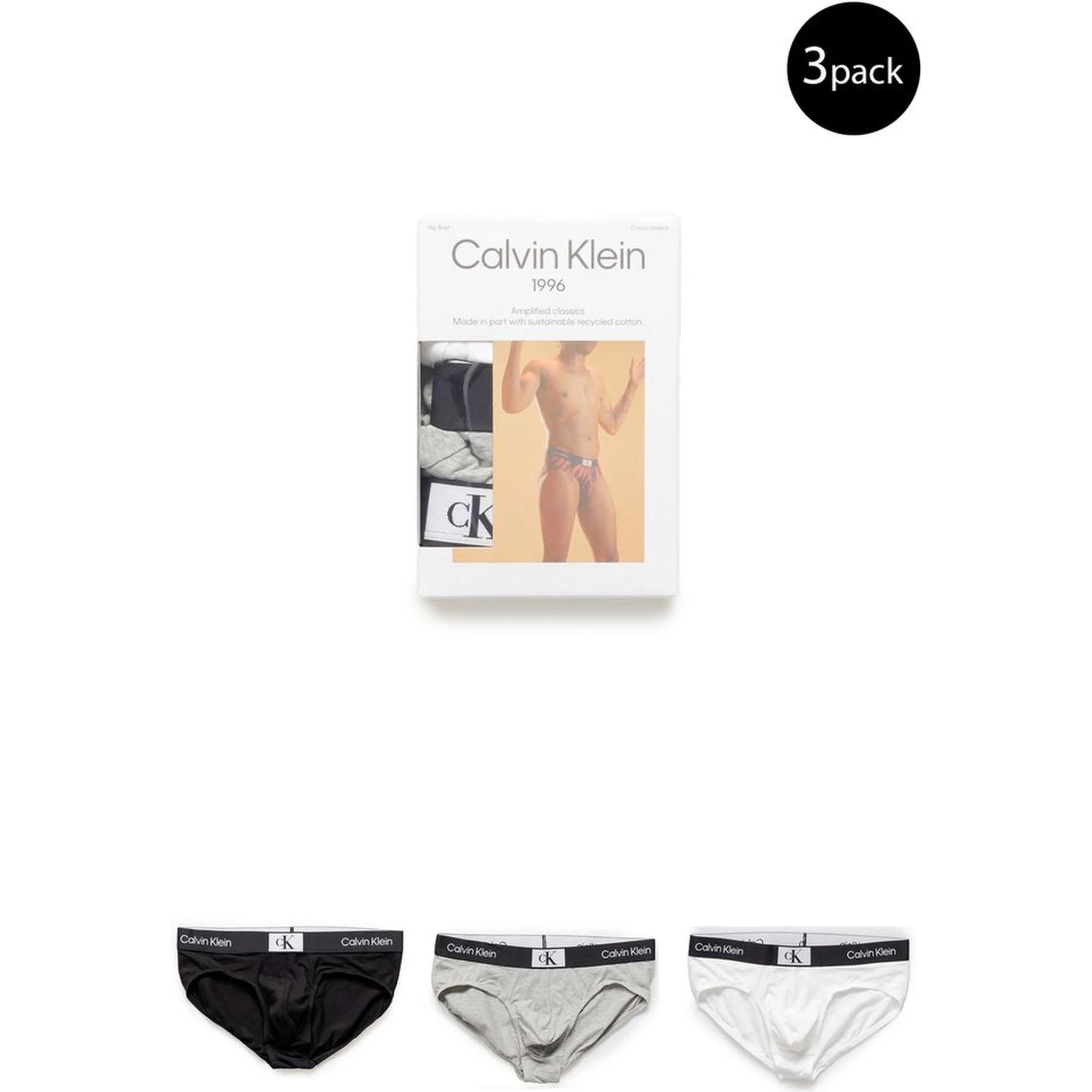 White Cotton Briefs
