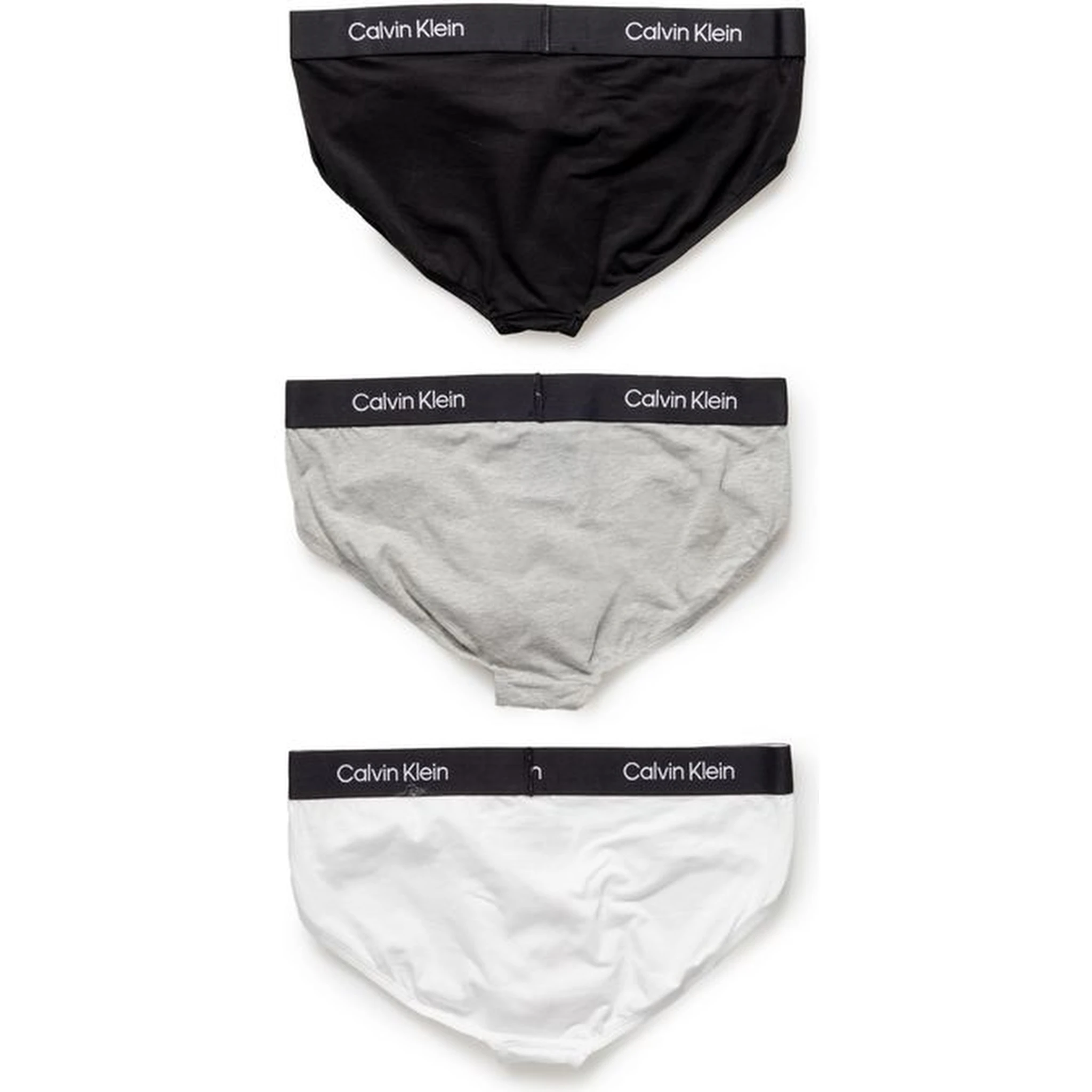White Cotton Briefs