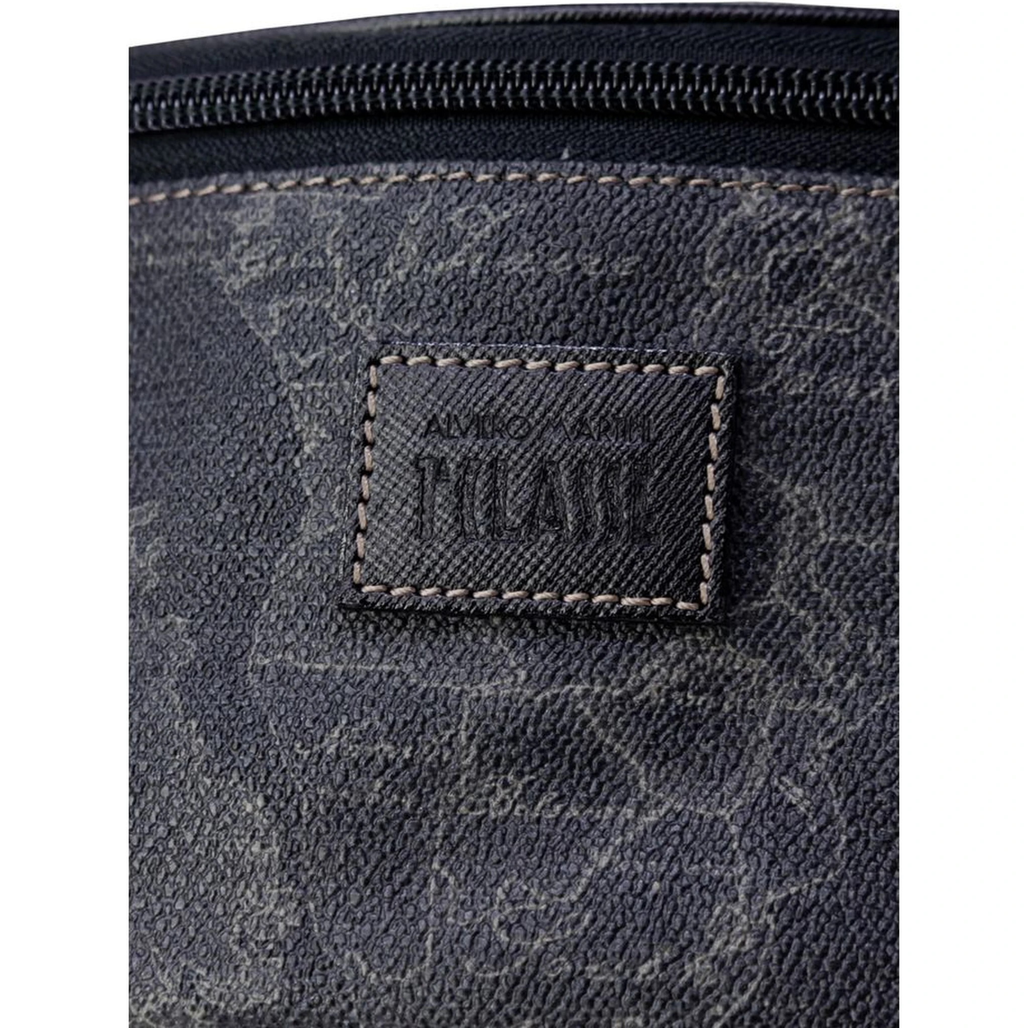 Black Polyester Belt Bag