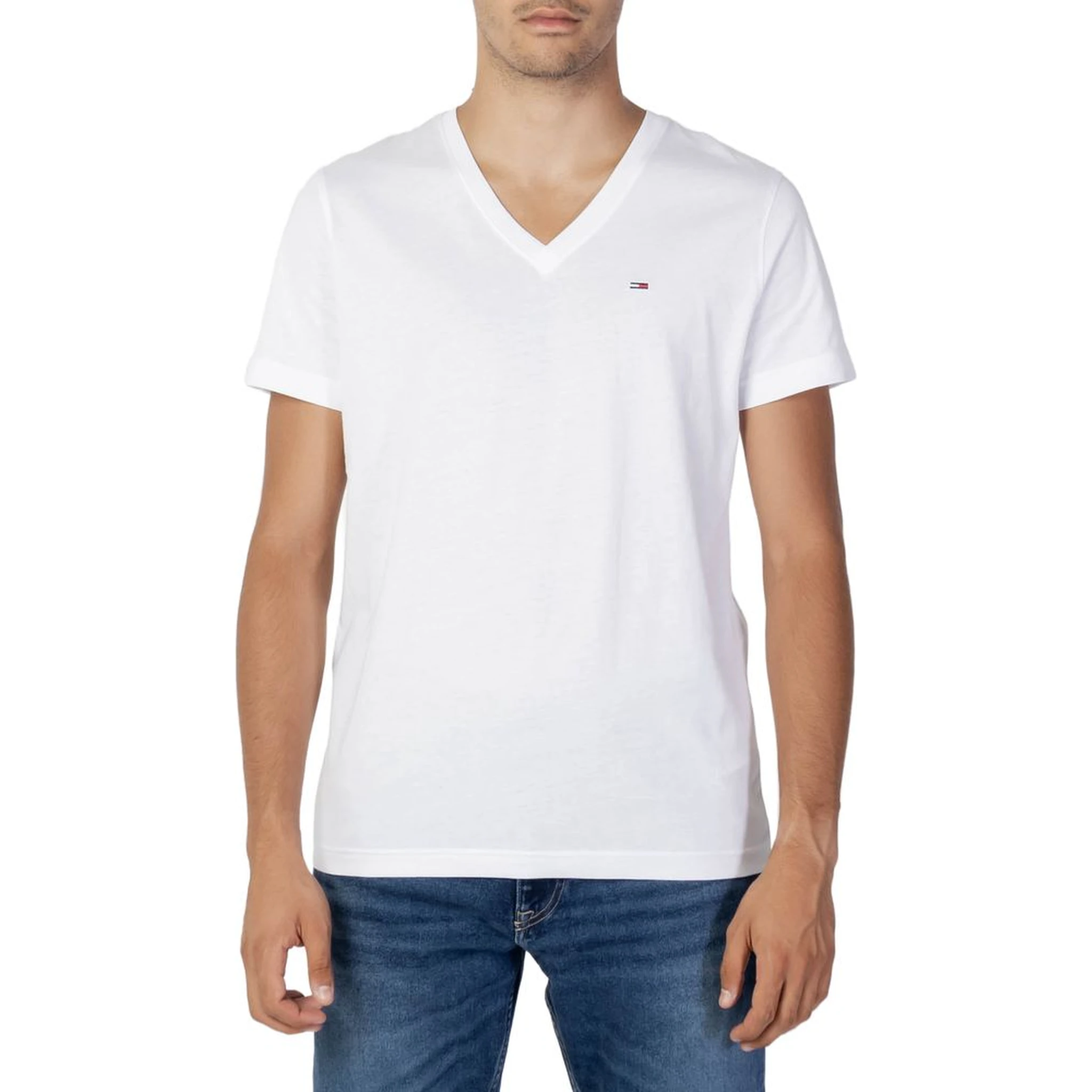 White Cotton T-Shirt