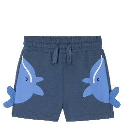 "WHALE" BERMUDA SHORTS