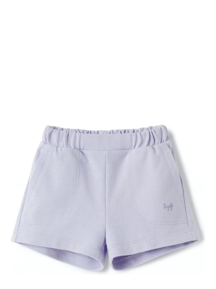 SHORT WITH LOGO