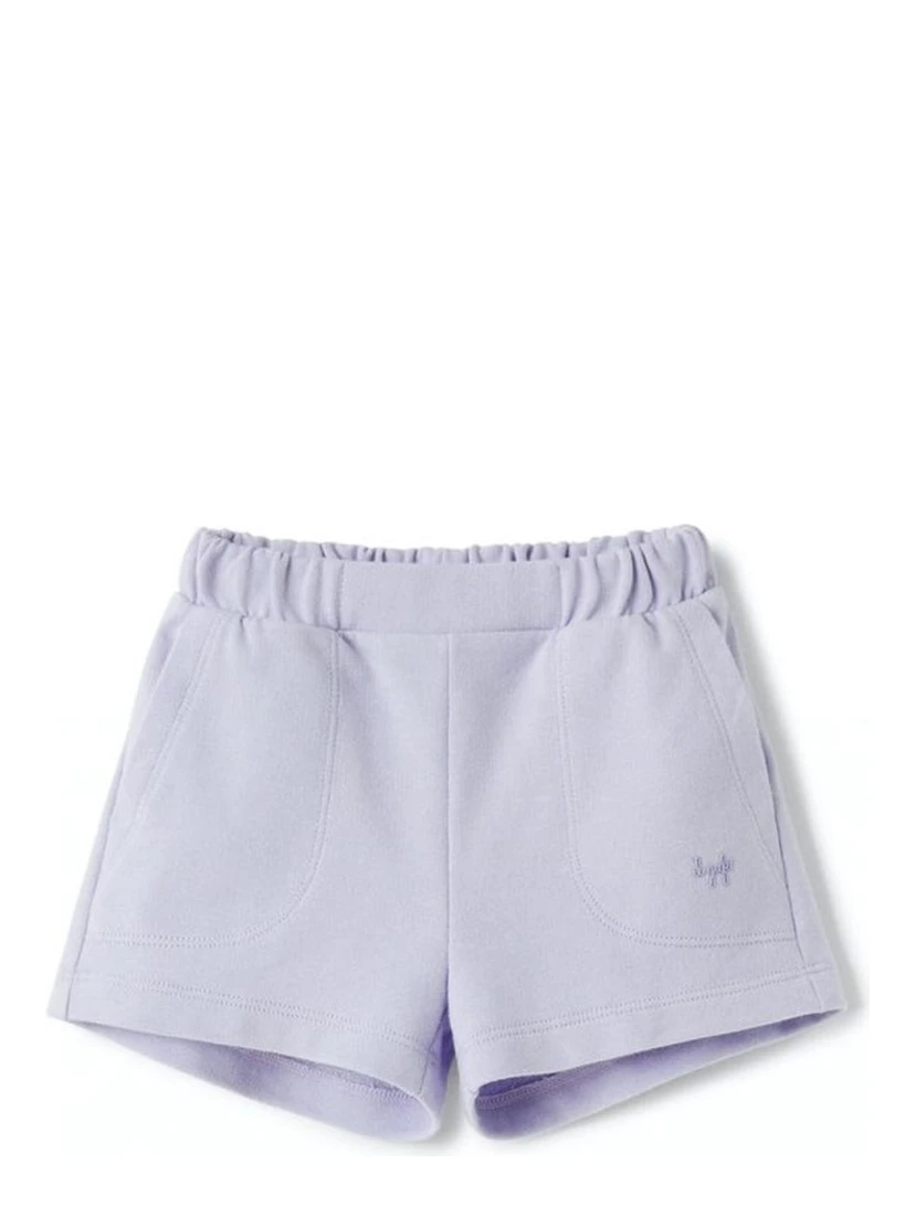 SHORT WITH LOGO