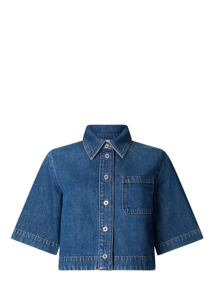 Liu Jo Shirts Blue