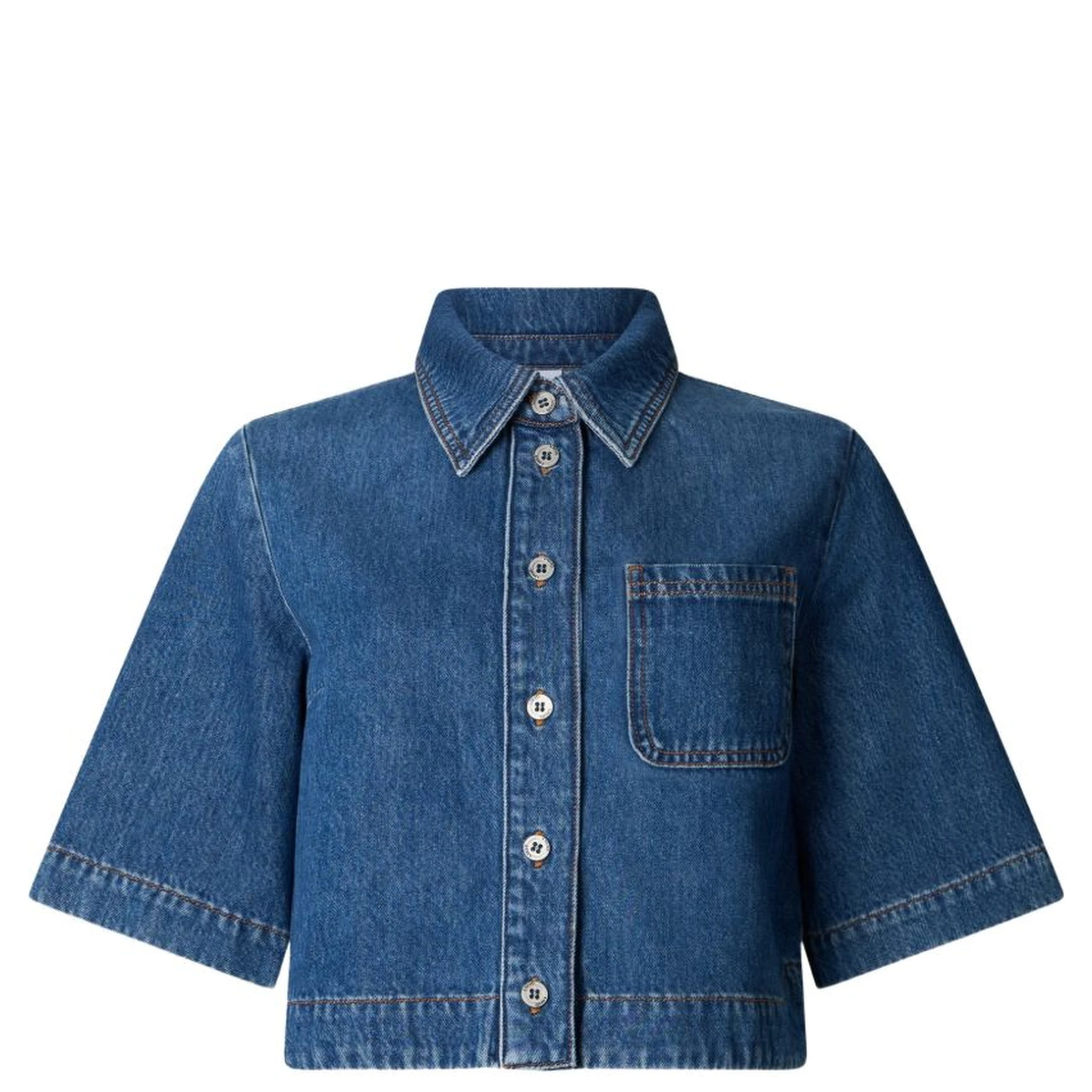 Liu Jo Shirts Blue