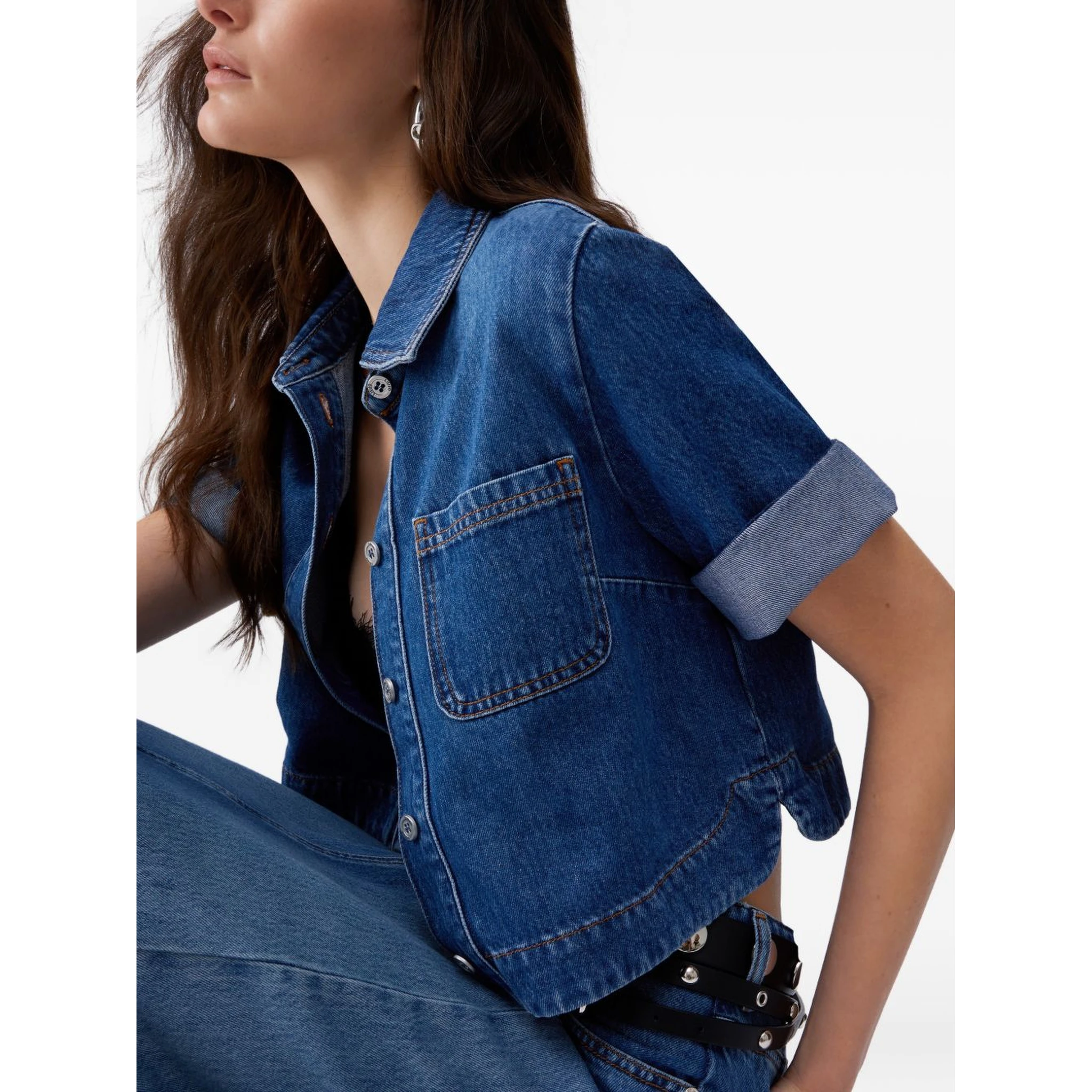 Liu Jo Shirts Blue