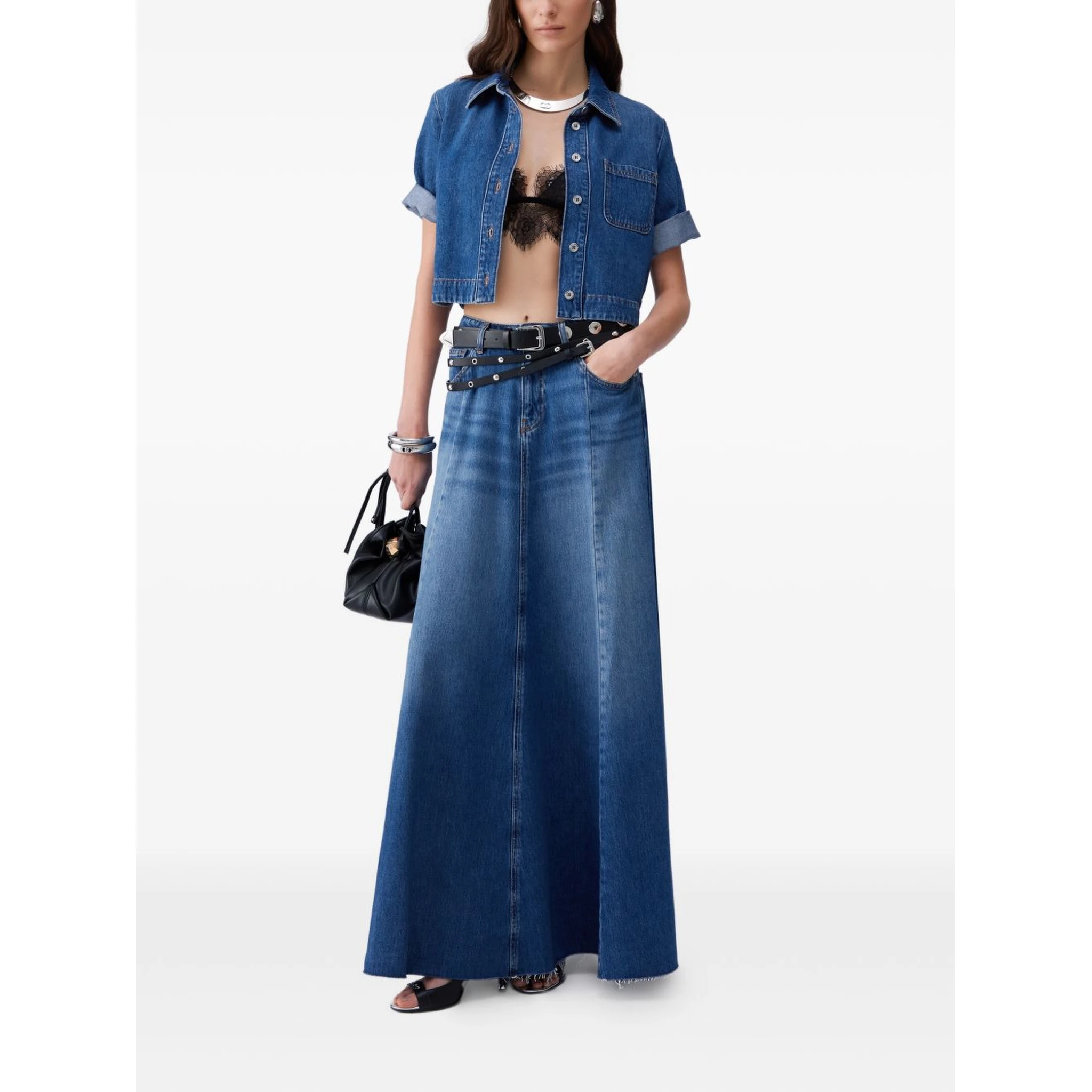 Liu Jo Shirts Blue