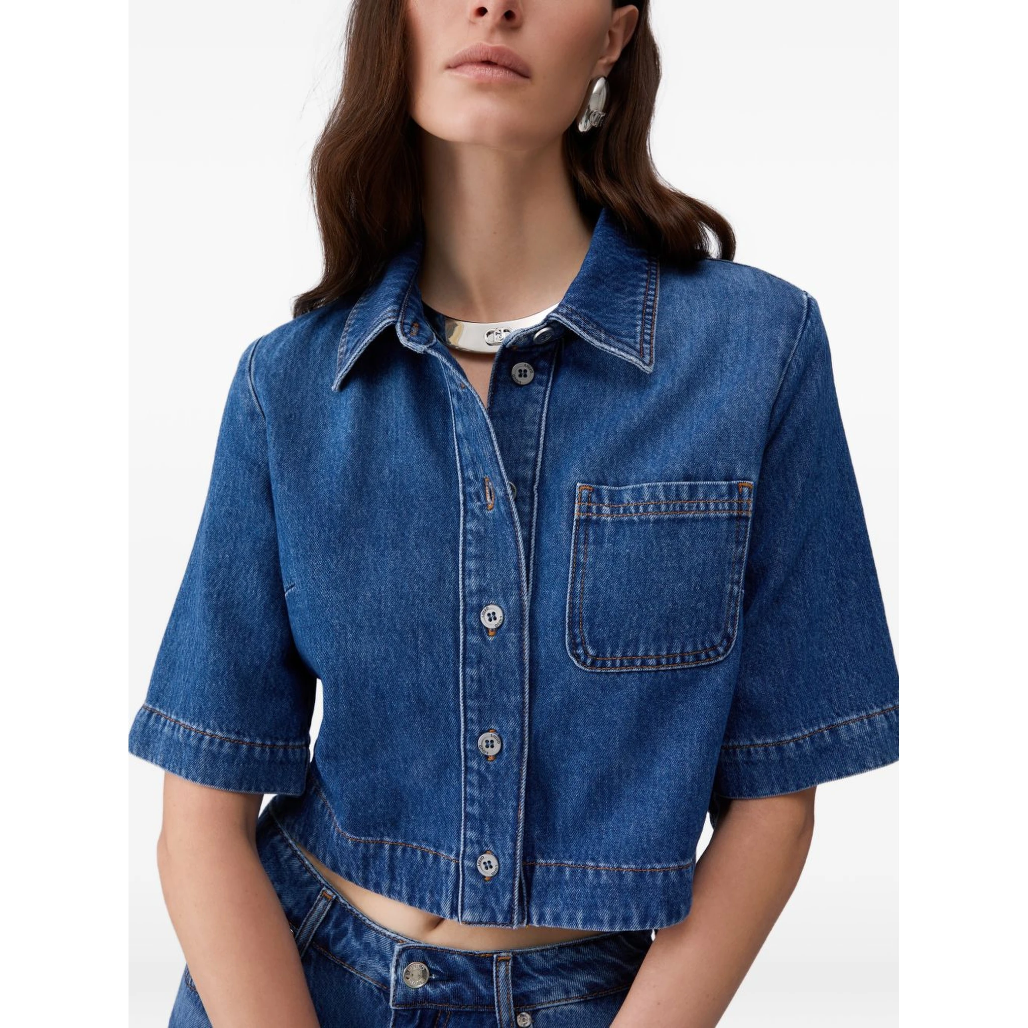 Liu Jo Shirts Blue
