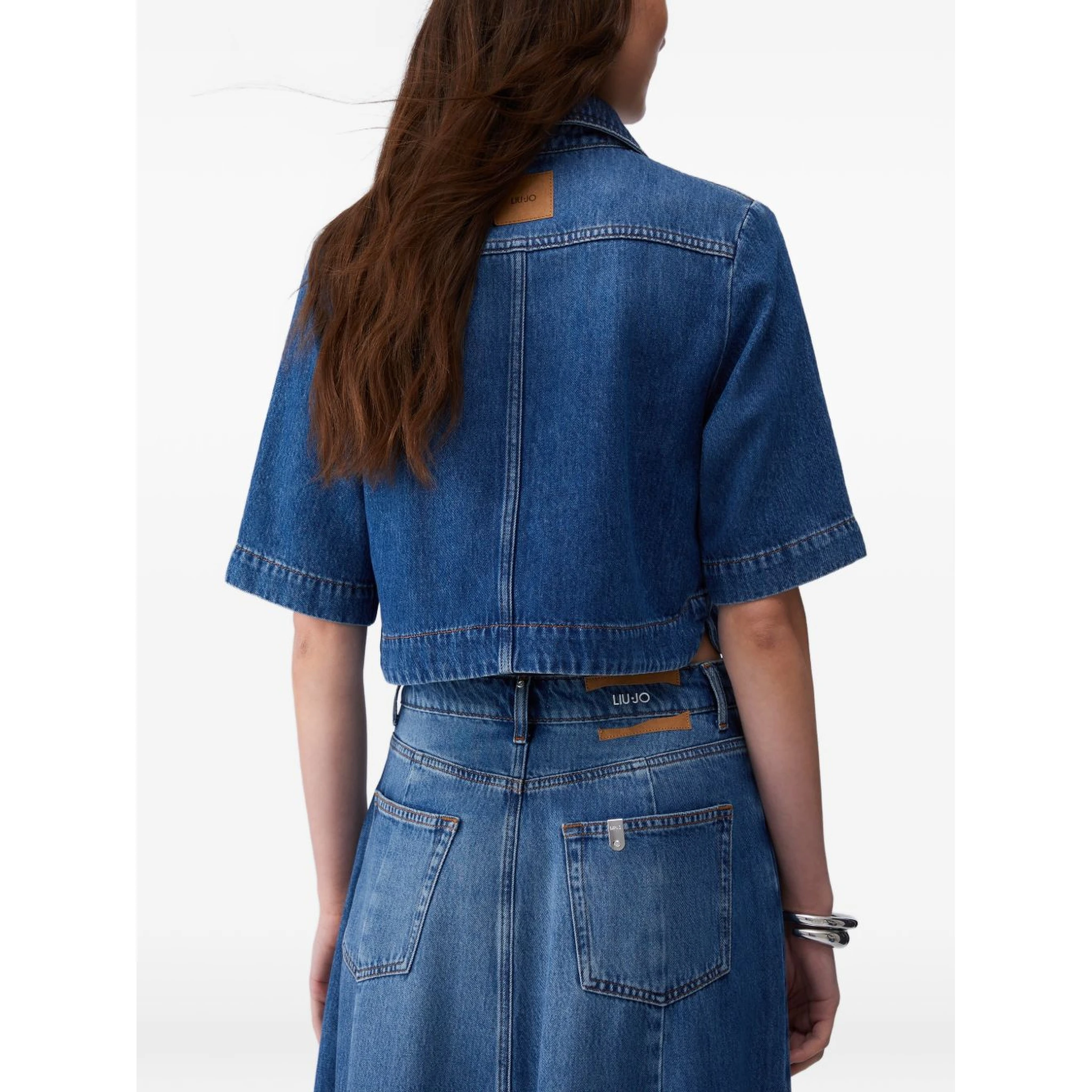 Liu Jo Shirts Blue