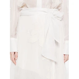 Forte Forte Skirts Ivory