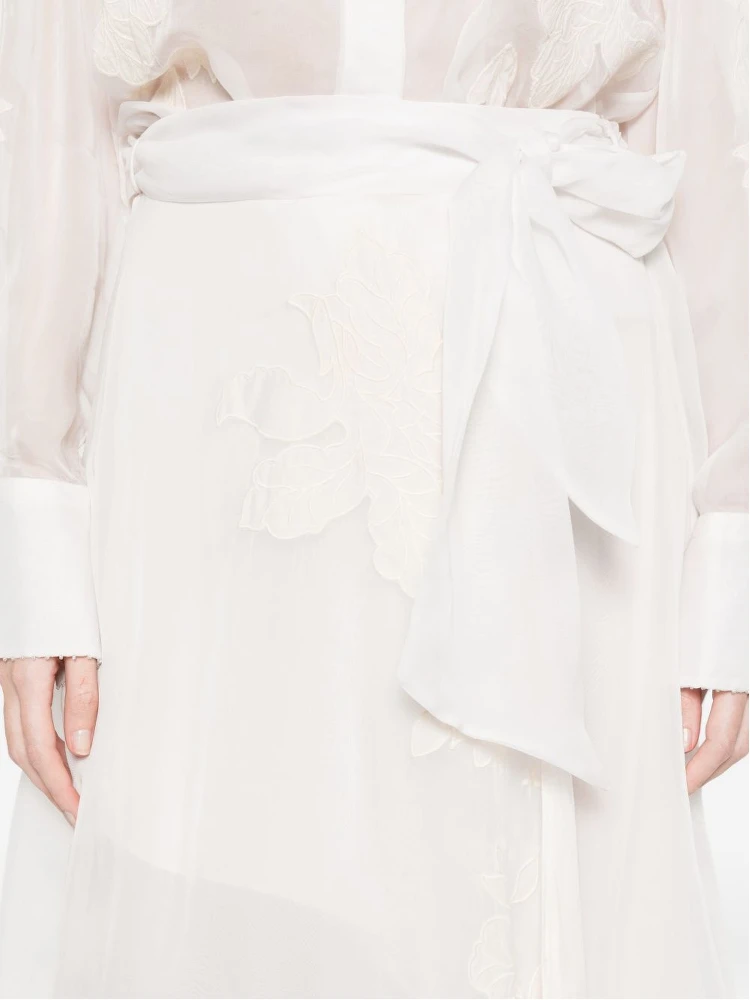 Forte Forte Skirts Ivory alternative