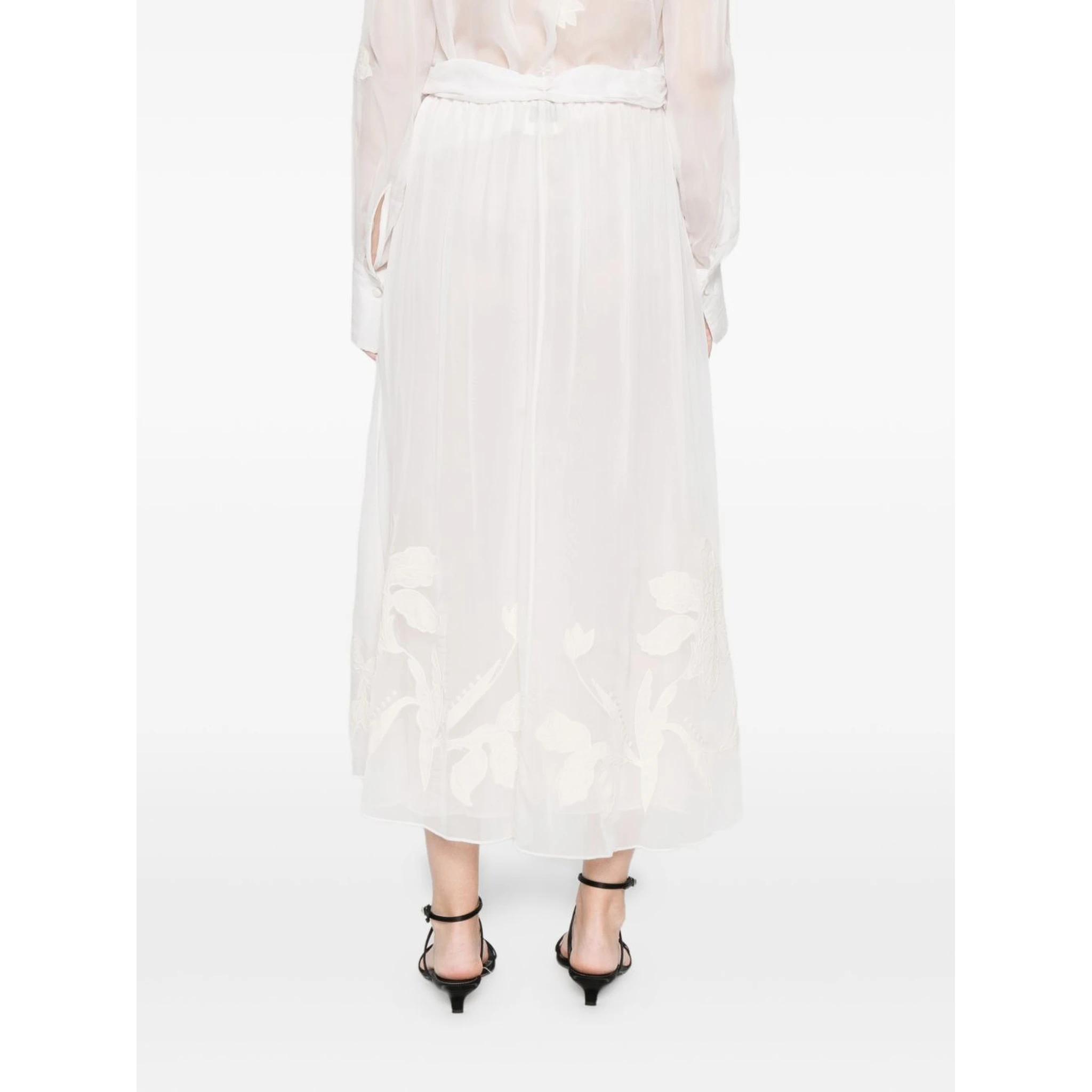 Forte Forte Skirts Ivory