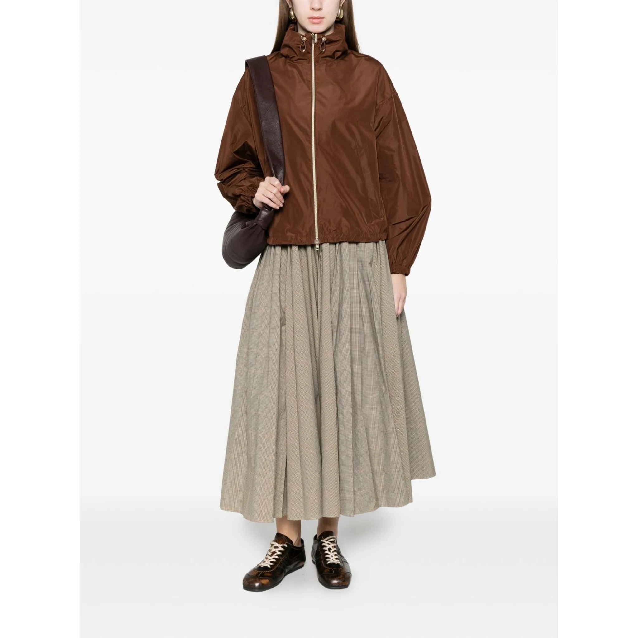 Herno Jackets Brown