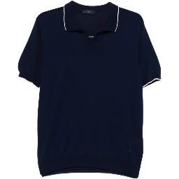 Fay T-shirts and Polos Blue