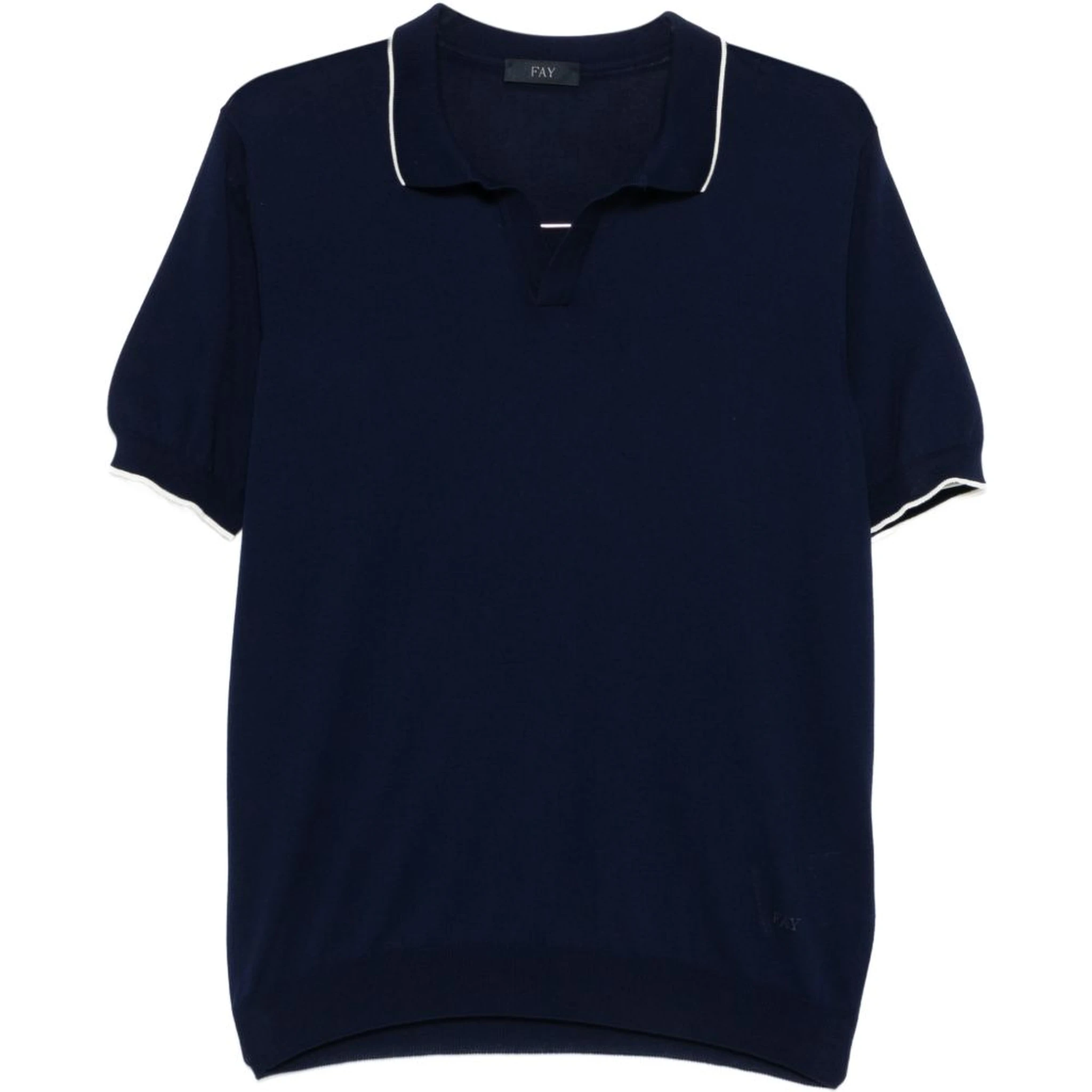 Fay T-shirts and Polos Blue