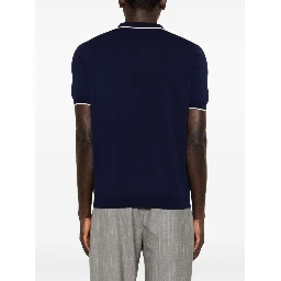 Fay T-shirts and Polos Blue