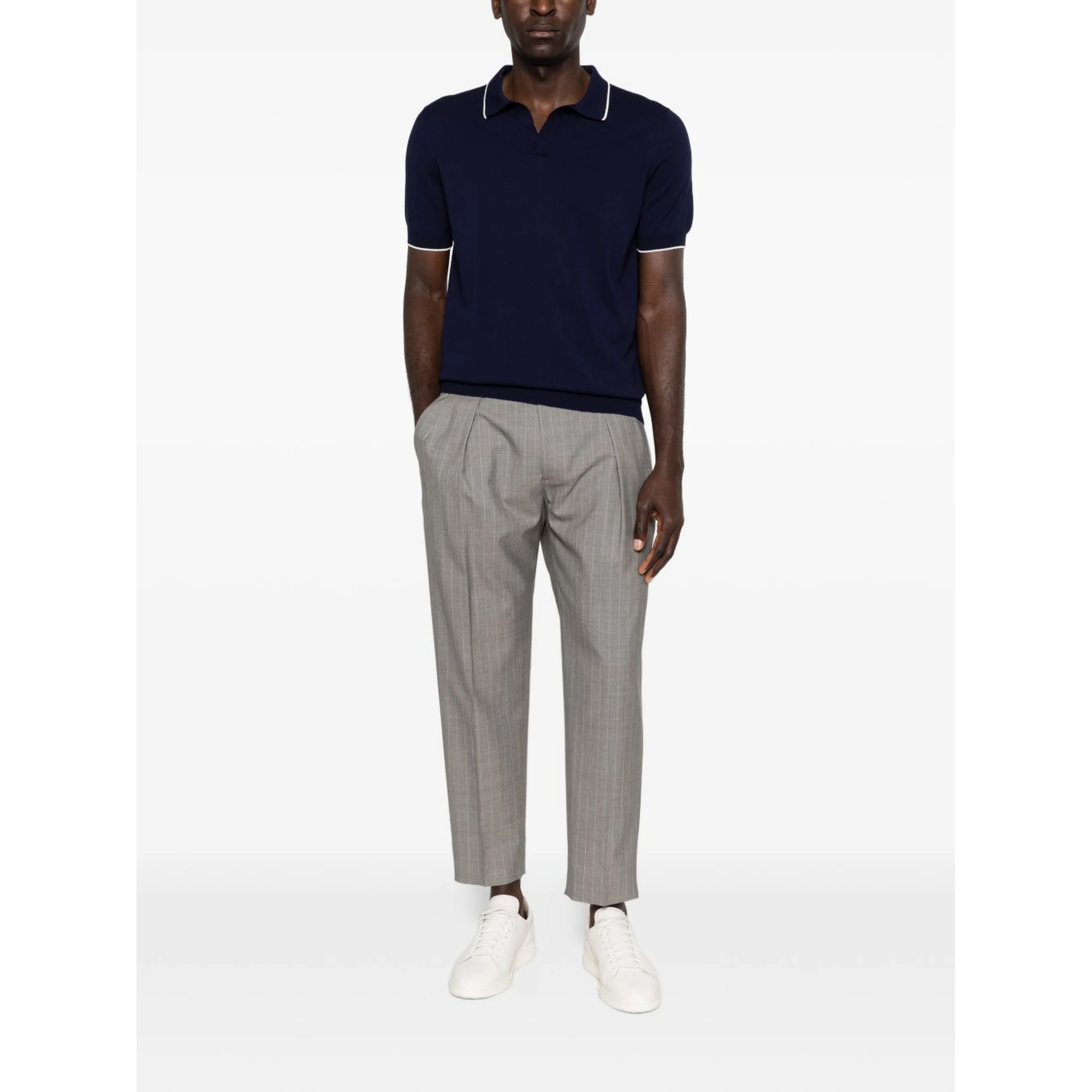 Fay T-shirts and Polos Blue