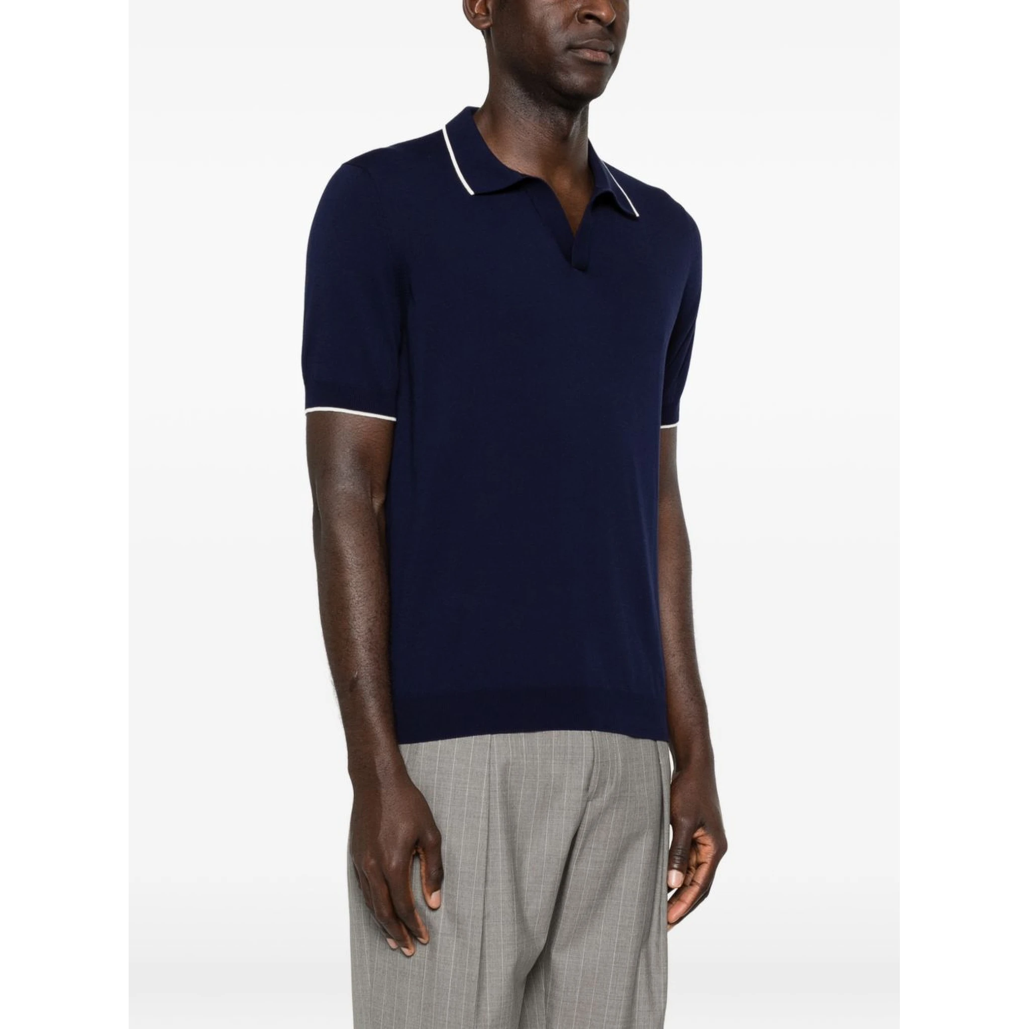 Fay T-shirts and Polos Blue