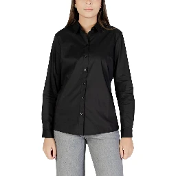 Black Cotton Blouse