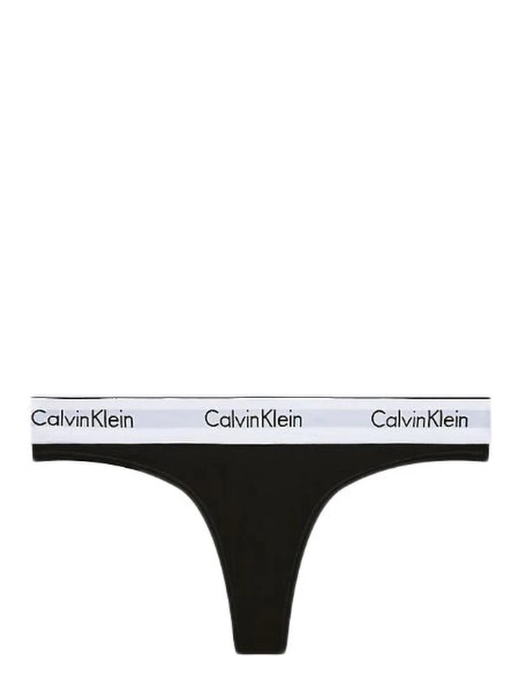 Black Cotton Pantie
