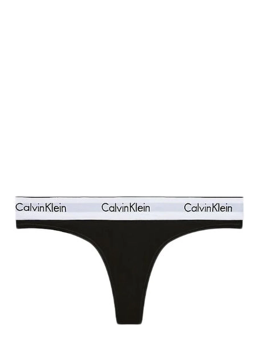 Black Cotton Pantie