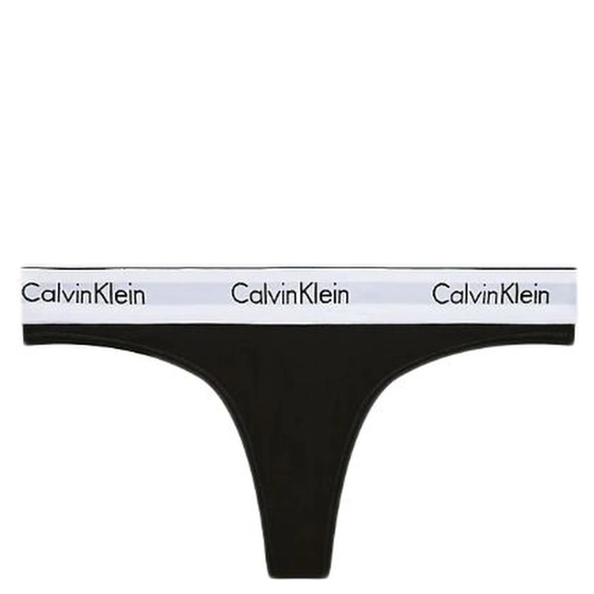 Black Cotton Pantie