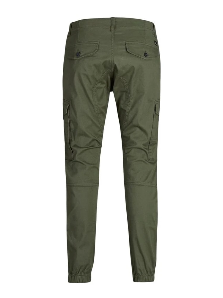 Green Cotton Skinny Pants alternative