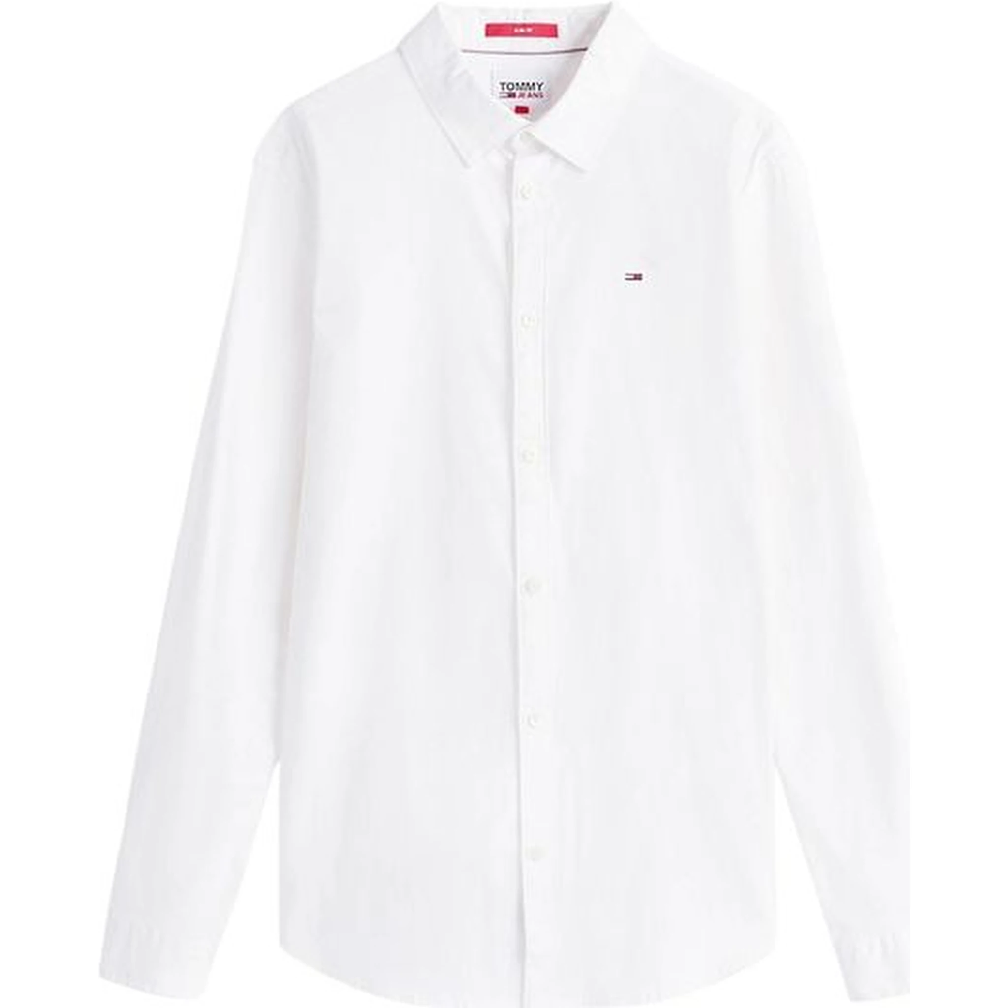 White Cotton Dress Shirt