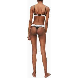Black Cotton Pantie