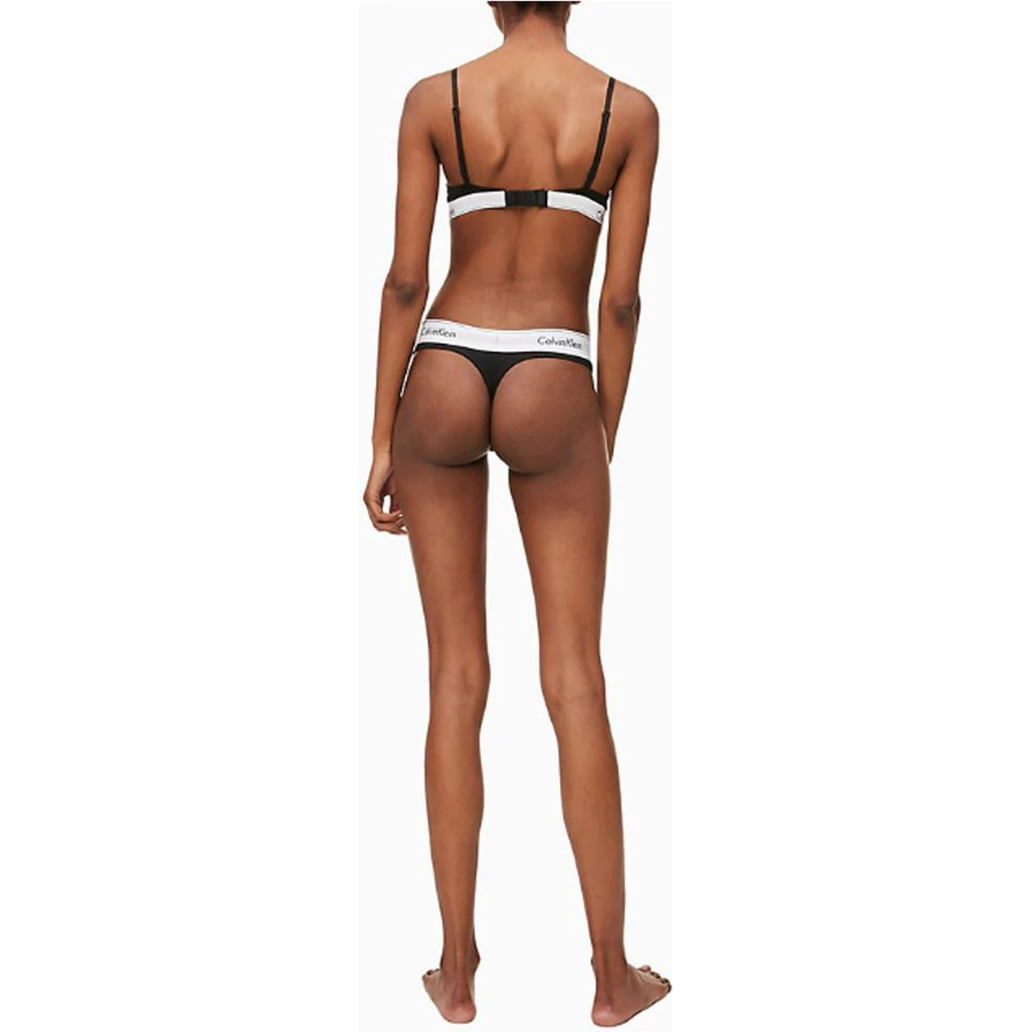 Black Cotton Pantie