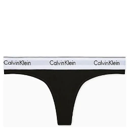 Black Cotton Pantie