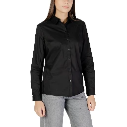 Black Cotton Blouse