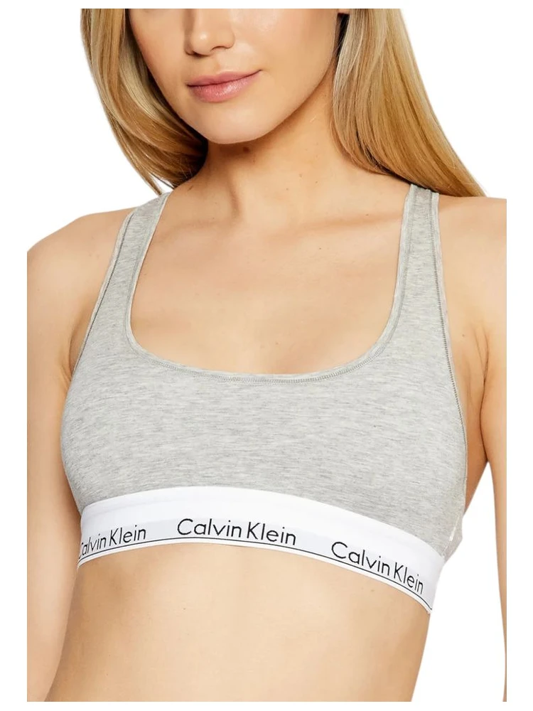 Gray Cotton Bra alternative