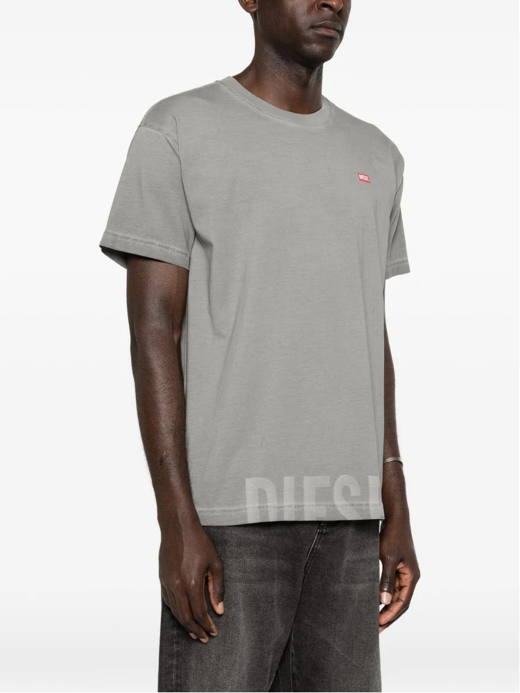 Diesel T-shirts and Polos Grey alternative