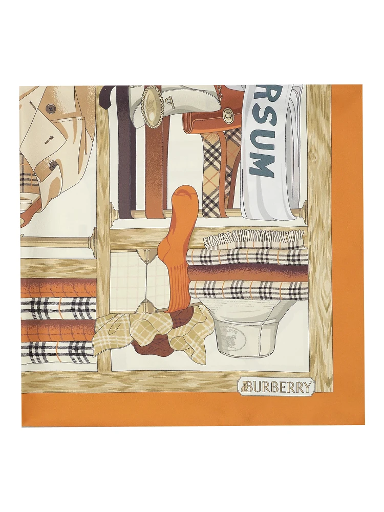 Burberry Scarfs Orange alternative