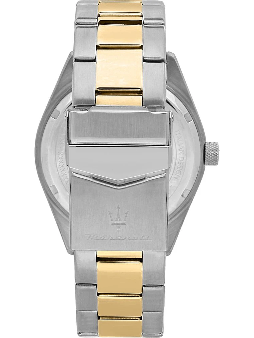 Multicolor Stainless Steel Bracelet Watch