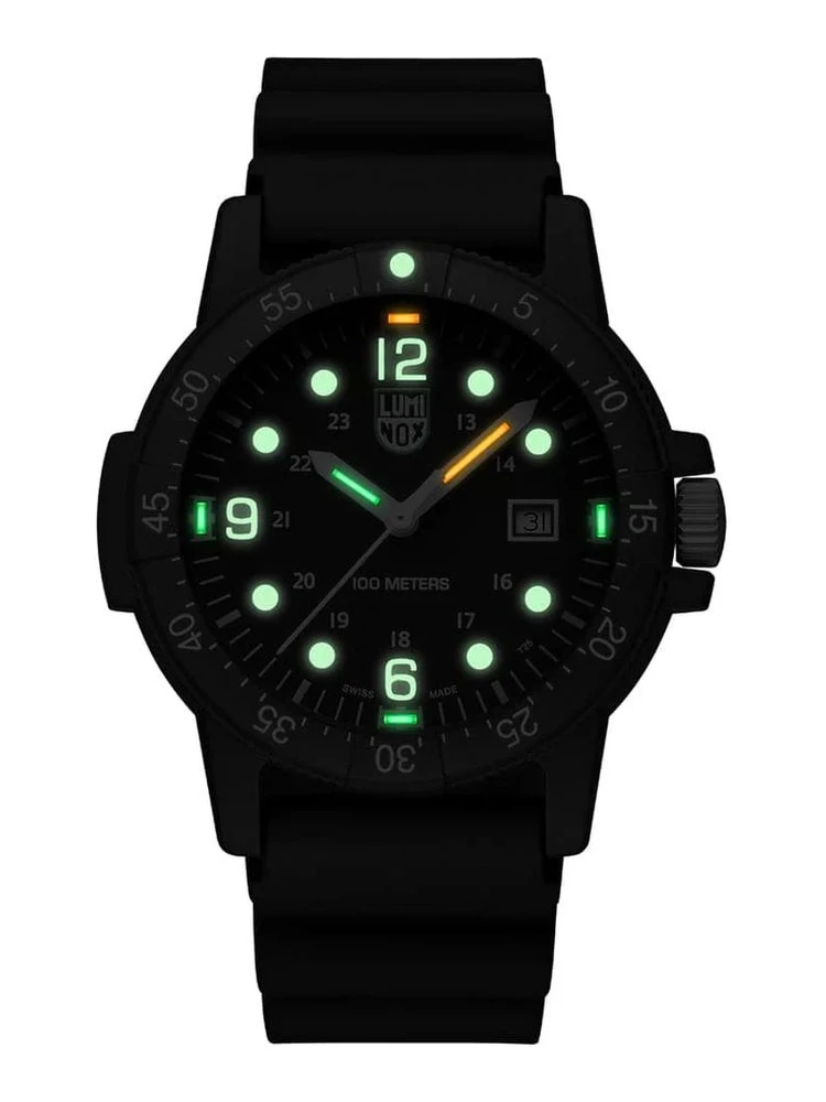 Black Rubber Sport Watch alternative